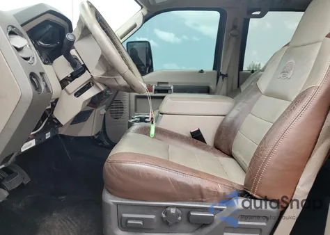 2009 Ford F350 Super Duty из США, поврежденный, VIN 1FTWW31R69EA53471